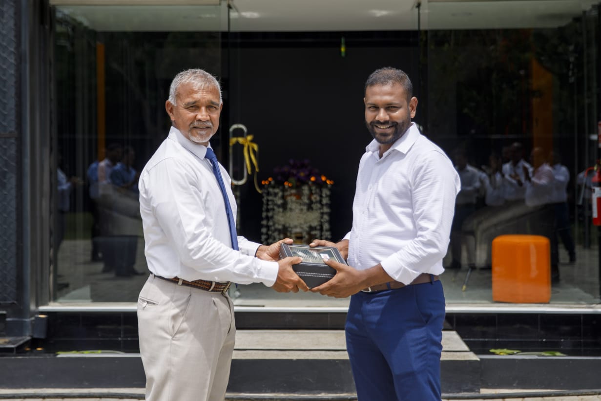 Sustainable warehouse view 1