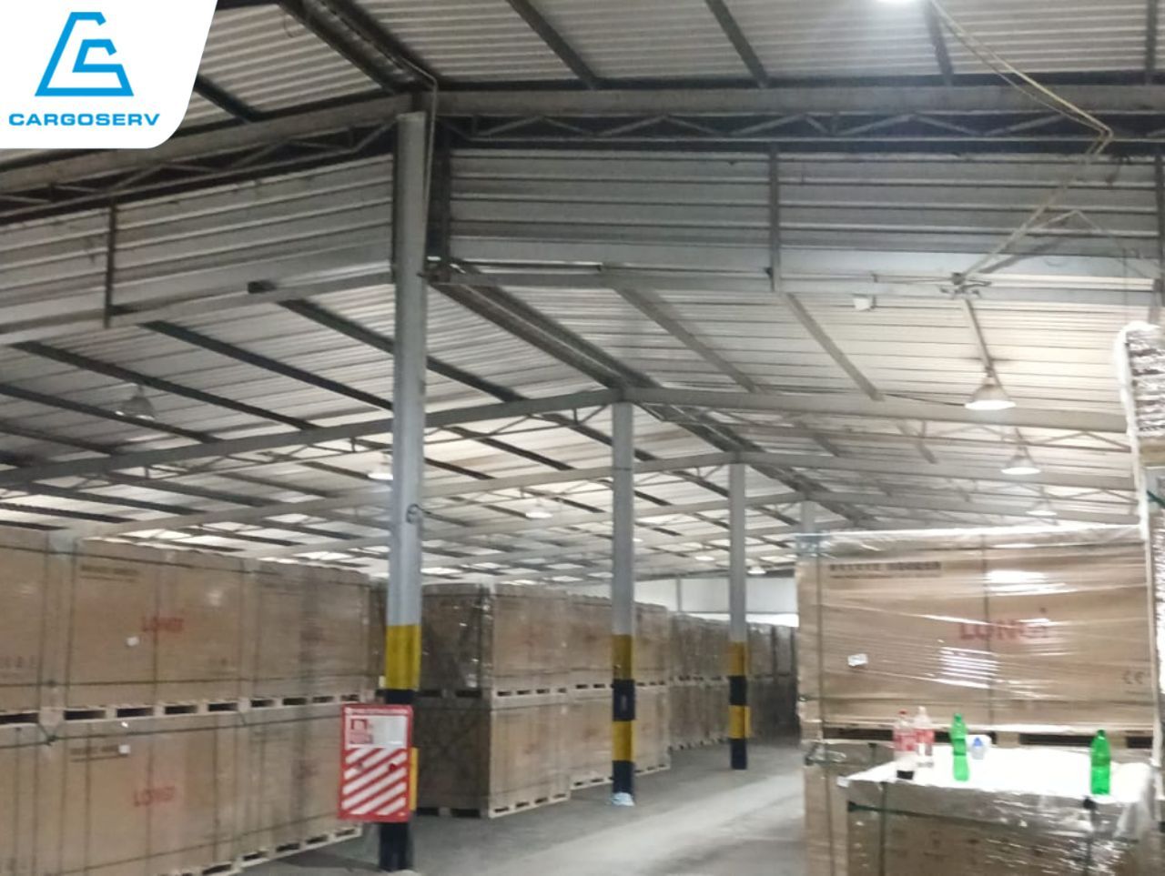 Solar project logistics view 2