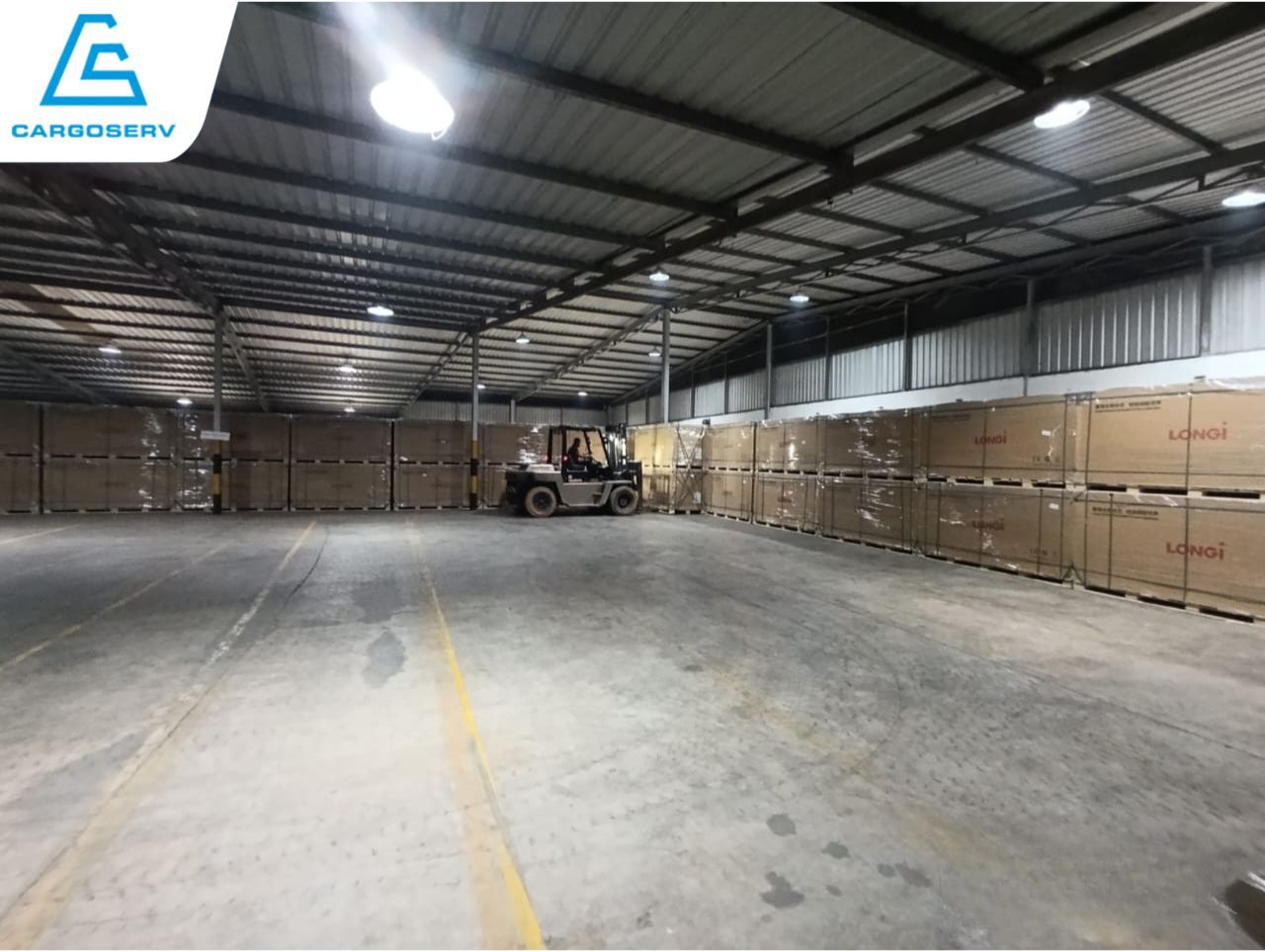 Solar project logistics view 3