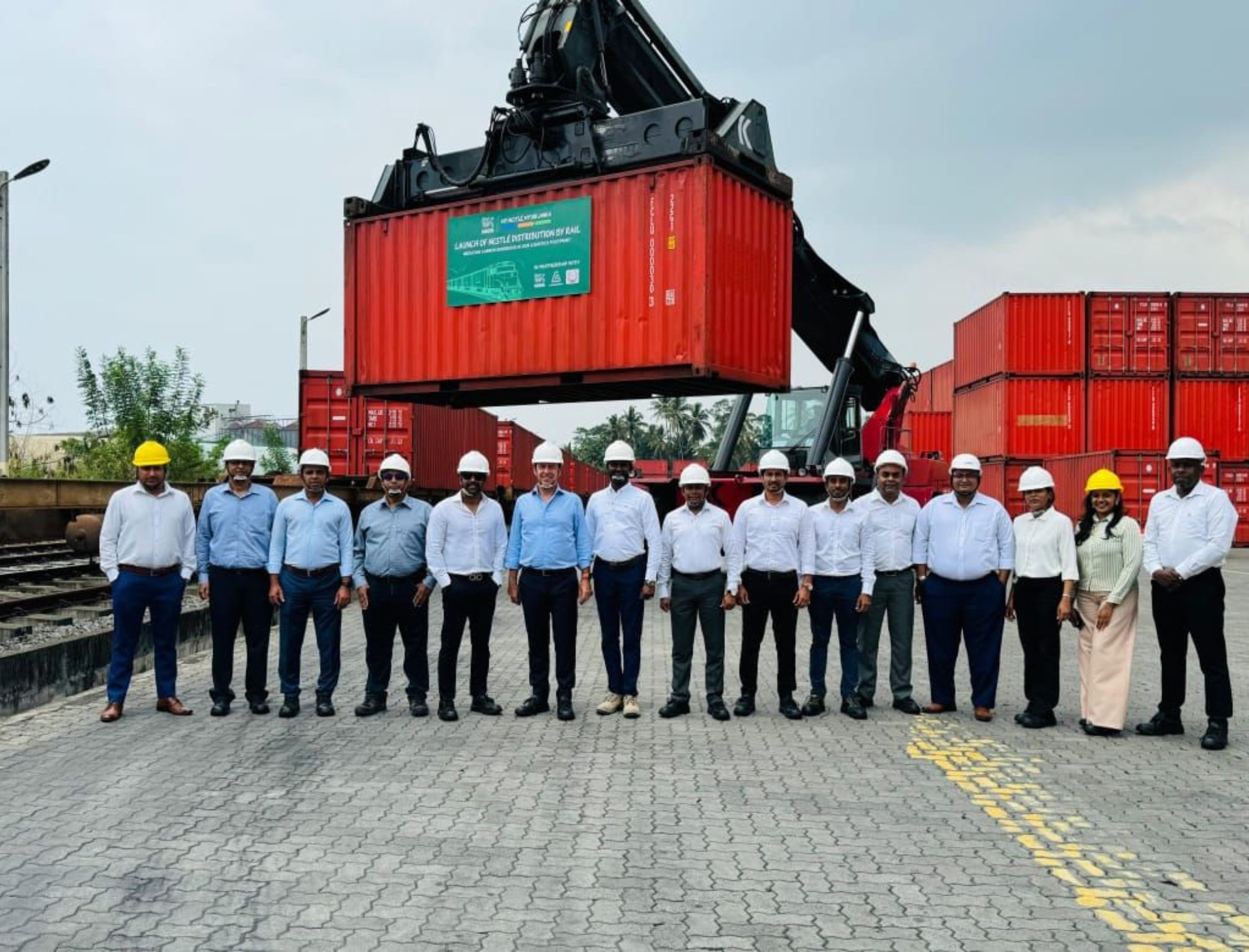 Nestlé Rail Project - view 3