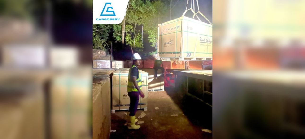 Solar Plant Project - on-site operations