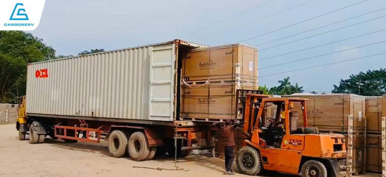 Solar Plant Project - on-site operations