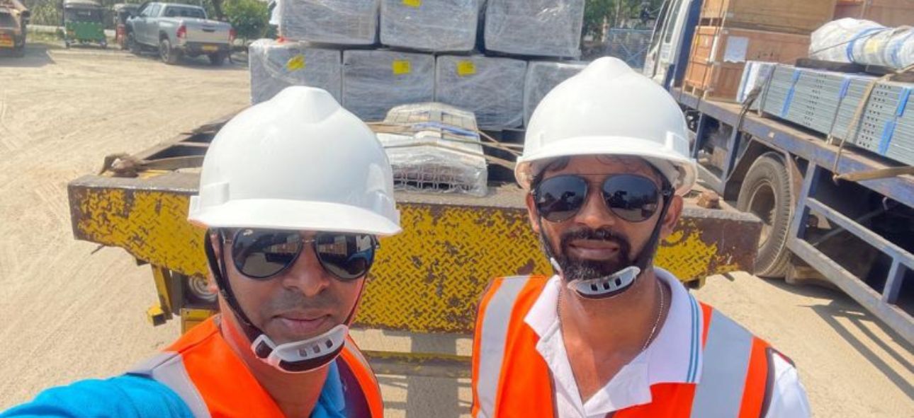 Solar Plant Project - on-site operations